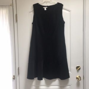 London Times Woman sz 18W laser cut dress